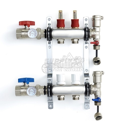 2 Loop Heating Manifolds