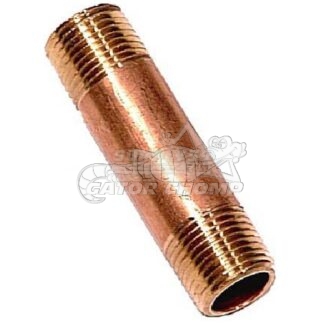 1/2" x 1-1/2" Brass Nipple
