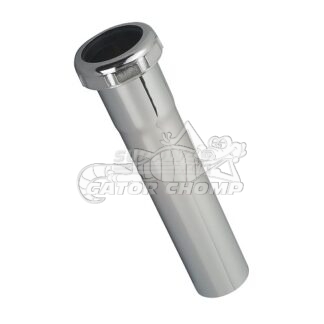 1-1/4" x 6", 20 Gauge, Slip-Joint Extension Tube