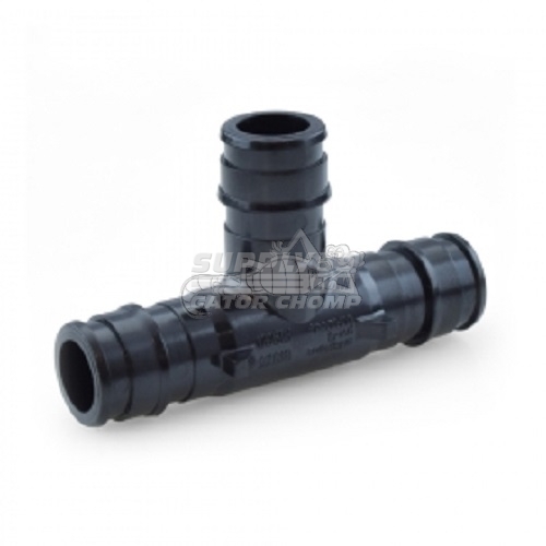 1″ Expansion PEX Tee (25/Bag)