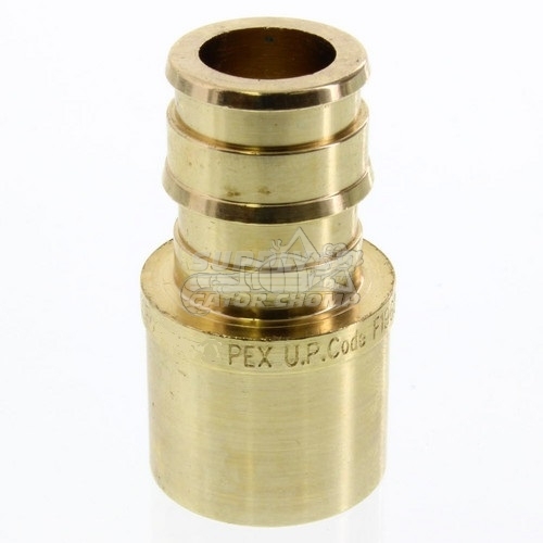 1/2″ PEX F1960 x 1/2″ Female Sweat Adapter (20/Bag) - Image 2