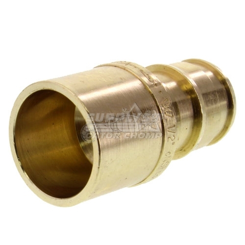 1/2″ PEX F1960 x 1/2″ Female Sweat Adapter (20/Bag) - Image 3