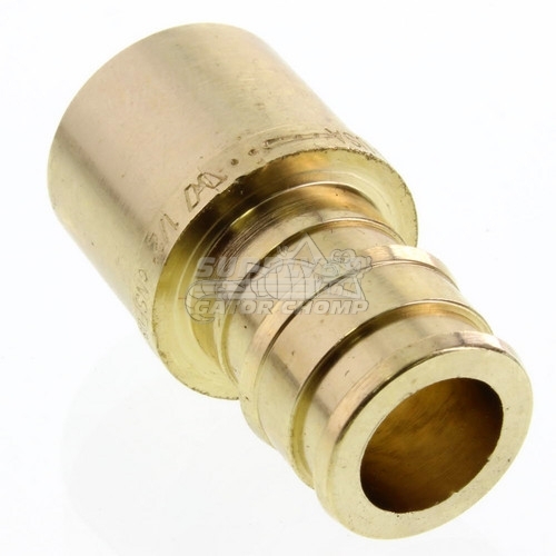 1/2″ PEX F1960 x 1/2″ Female Sweat Adapter (20/Bag)