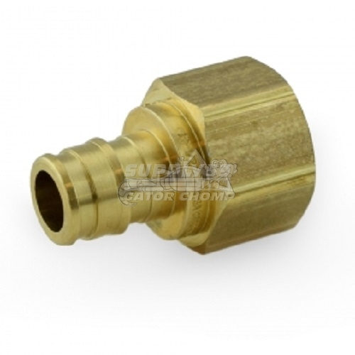 1/2″ PEX F1960 x 1/2″ Female Threaded Adapter (20/Bag)