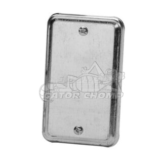Rectangular Blank Cover