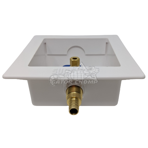 1/2" PEX Crimp Ice Maker Outlet Box - Image 2