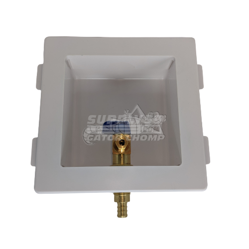 1/2" PEX Crimp Ice Maker Outlet Box