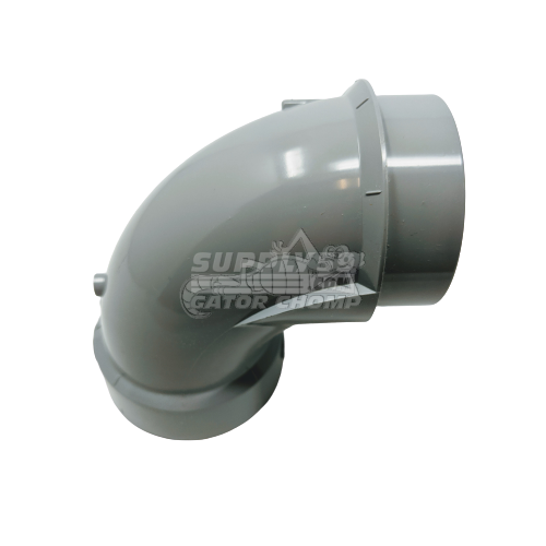 1-1/2″ Hub x Spigot Low Rise PVC DWV 90° Elbow