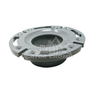 4″ x 3″ Hub Low Rise PVC DWV Closet Flange
