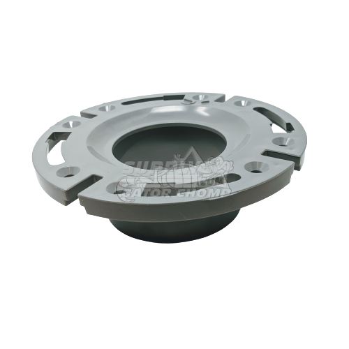 4″ x 3″ Hub Low Rise PVC DWV Closet Flange