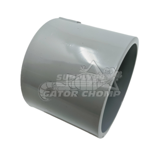 3″ Hub Low Rise PVC DWV Coupling