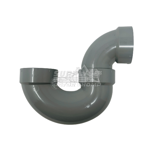 2″ Hub Low Rise PVC DWV P-Trap