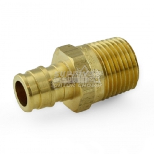 1/2″ PEX F1960 x 1/2″ Male Threaded Adapter (20/Bag)