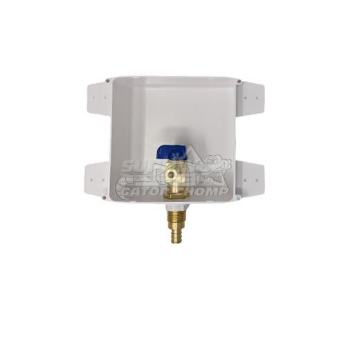 1/2" PEX Crimp Ice Maker Outlet Box - Image 4