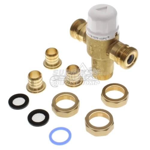 1/2" Union PEX Crimp Thermostatic Mixing Valve - Image 3