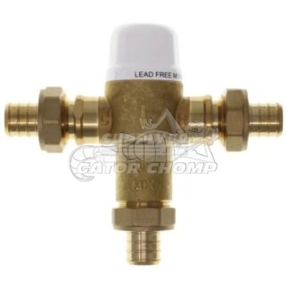 3/4" Union Expansion (F1960) PEX Thermostatic Mixing Valve