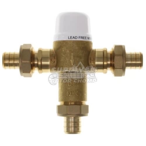 1/2" Union PEX Crimp Thermostatic Mixing Valve