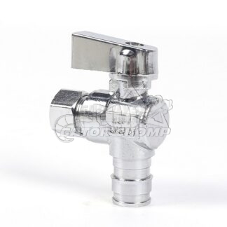 1/2″ PEX-A (F1960) x 3/8″ OD Comp. Angle