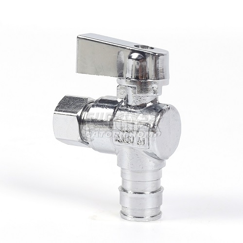 1/2″ PEX-A (F1960) x 3/8″ OD Comp. Angle