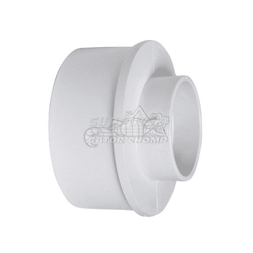 4″ Sewer Spigot x 2″ DWV Hub Bushing - Image 2