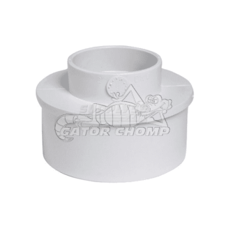 4″ Sewer Spigot x 2″ DWV Hub Bushing