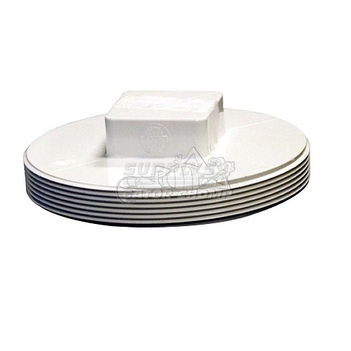 4″ Cleanout Plug MPT - Image 2