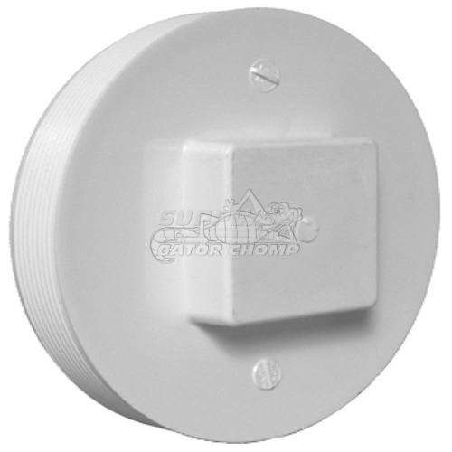 4″ Cleanout Plug MPT