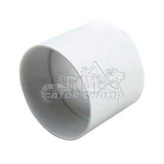 4″ Hub PVC Sewer Coupling