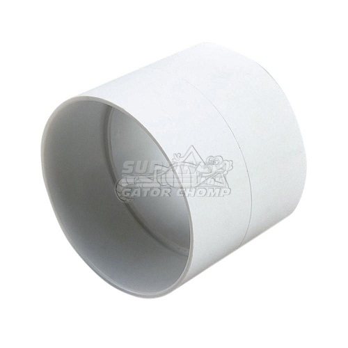 4″ Hub PVC Sewer Coupling