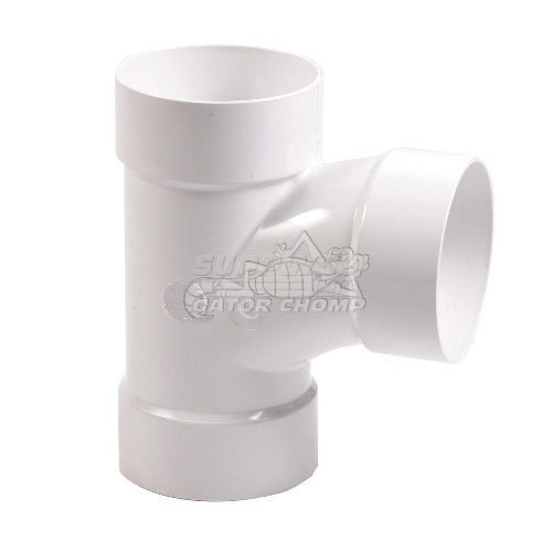 4″ Hub PVC Sewer Tee
