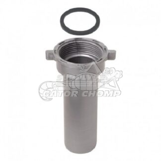 1-1/2″ x 4″ Plastic Flanged Tailpiece With Slip Joint Nut & Washer