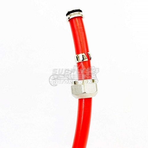 Radiant floor pipe