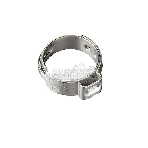 1/2" PEX Stainless Steel Cinch Clamps (100/bag)