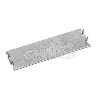 1-1/2" x 5" 18 Gauge Self-Nailing Stud Guard (20/Box)