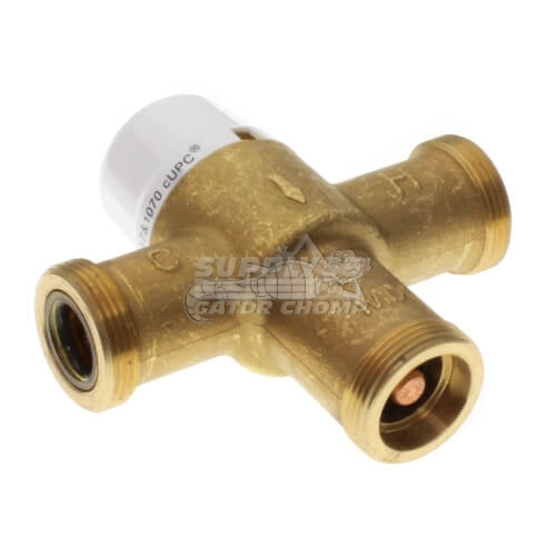 1/2" Union Sweat Thermostatic Mixing Valve - Image 2