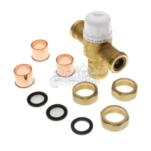 1/2" Union Sweat Thermostatic Mixing Valve - Image 3