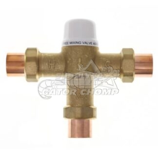 3/4" Union Sweat Thermostatic Mixing Valve