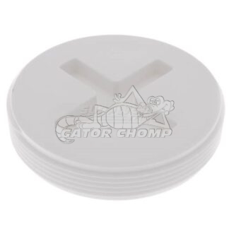 4″ Flush ( Countersunk ) Plug MPT