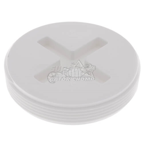 4″ Flush ( Countersunk ) Plug MPT